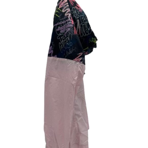 Nike Air Windrunner Girls Light Windbreaker Hooded Jacket in Pink Graffiti-Large - Picture 4 of 9